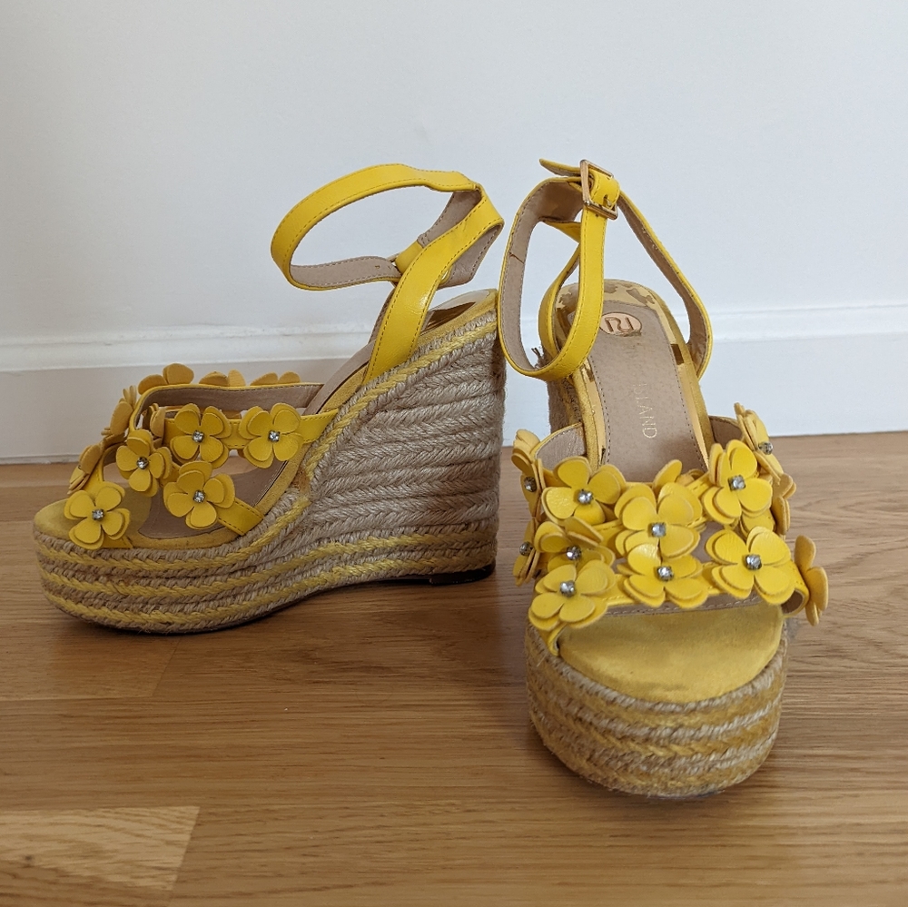 Platform Wedge Sandals